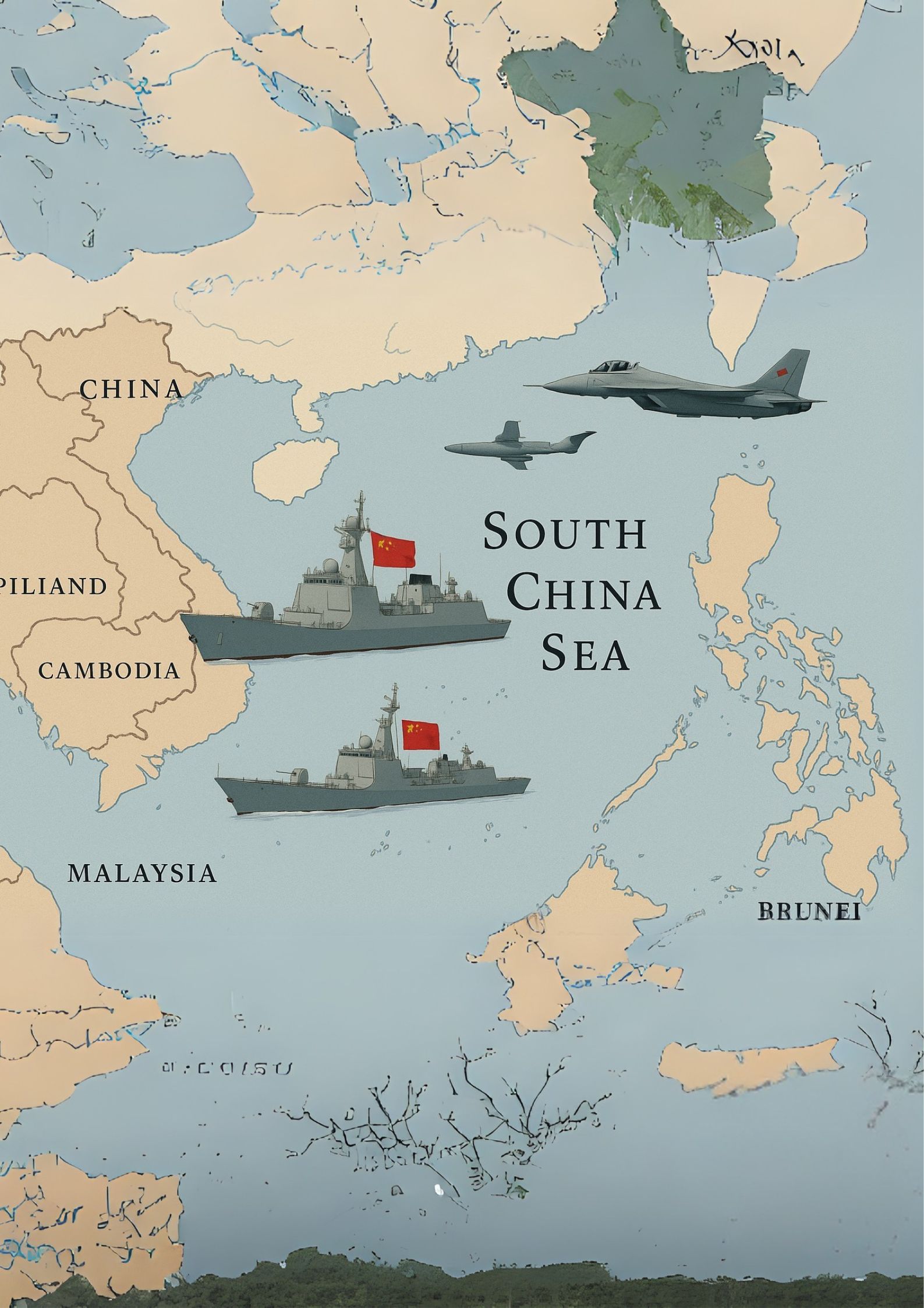 How an Open Conflict between the US and China in the West Philippine Sea might Unfold and Manifest