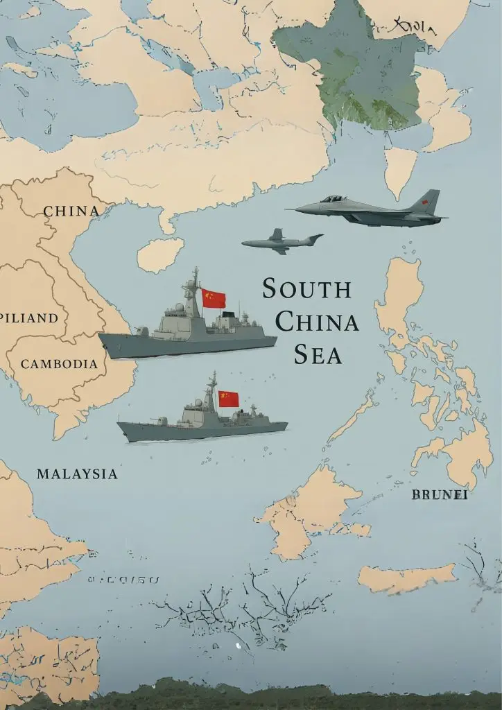 How an Open Conflict between the US and China in the West Philippine Sea might Unfold and Manifest