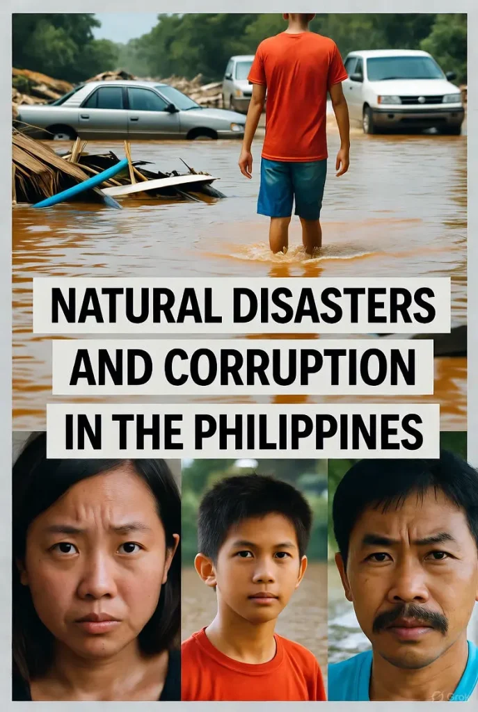 Natural Disasters and Corruption: A Double Whammy Stalling Progress in the  Philippines