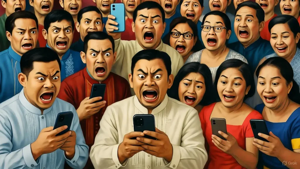 Phone Crazed Filipinos