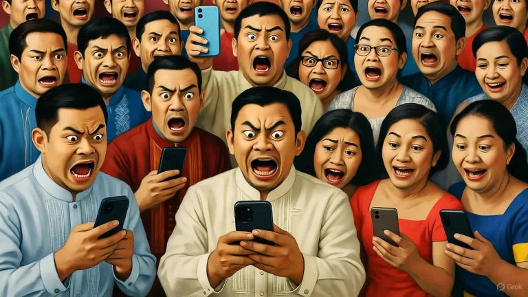 Phone Crazed Filipinos